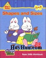 Max and Ruby Shapes and Sizes - Basic Skills Workbooks