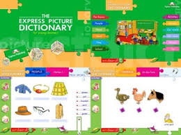 The Express Picture Dictionary For Young Learners Clipcards The Express Picture Dictionary For Young Learners Clipcards