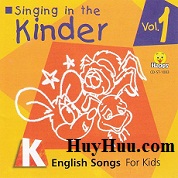 Singing in the Kinder Vol 1