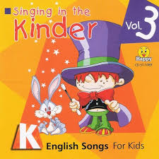Singing in the Kinder Vol 3