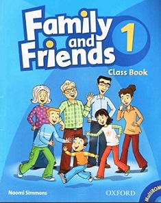 Family and Friends 1 Class Book