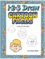 1-2-3 Draw Cartoon Faces 1-2-3 Draw Cartoon Faces