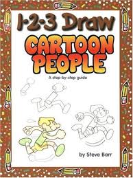 1-2-3 Draw Cartoon People 1-2-3 Draw Cartoon People