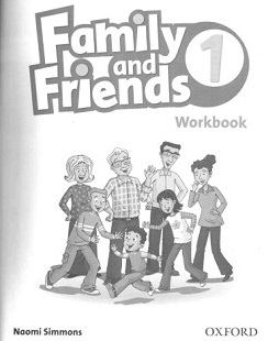 Family and Friends 1 Workbook