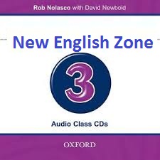 New English Zone 3 Class Audio CDs