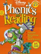 Disney Learning - Phonics and Reading Ages 5 - 7 Disney Learning - Phonics and Reading Ages 5 - 7
