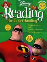 Disney Learning - Reading for Understanding Ages 5 - 7 Disney Learning - Reading for Understanding Ages 5 - 7