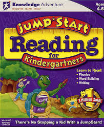 JumpStart Kindergarten Reading Ages 4-6