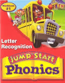 JumpStart Phonics Workbook 1 - Letter Recognition JumpStart Phonics Workbook 1 - Letter Recognition