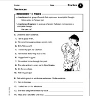 Treasures - Practice Grade 4 Treasures - Practice Grade 4