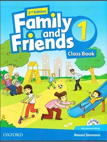 Family and Friends 2nd Edition 1 Class Book