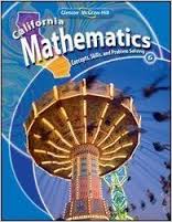 California Mathematics (Concepts Skills Problem Solving) Grade 6 Interactive Student Edition