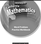 California Mathematics (Concepts Skills Problem Solving) Grade 6 Word Problem Practice Workbook