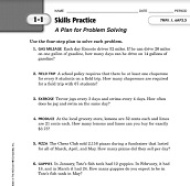 California Mathematics (Concepts Skills Problem Solving) Grade 7 Skills Practice Workbook