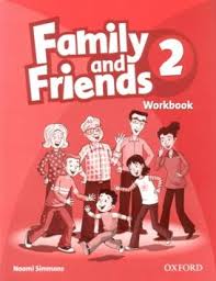 Family and Friends 2 Workbook