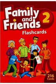 Family and Friends 2 Flashcards