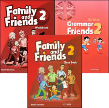 Family and Friends 2 Grammar Starter