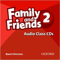 Family and Friends 2 Class Audio CDs