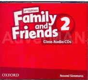 Family and Friends 2nd Edition 2 Class Audio CDs