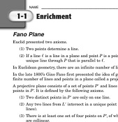 California Geometry (Concepts Skills and Problem Solving) Enrichment