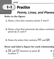 California Geometry (Concepts Skills and Problem Solving) Practice