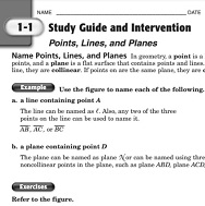 California Geometry (Concepts Skills and Problem Solving) Study Guide and Intervention
