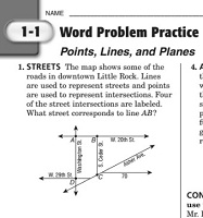 California Geometry (Concepts Skills and Problem Solving) Word Problem Practice