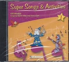 Super Songs and Activities 1 Audio Super Songs and Activities 1 Audio