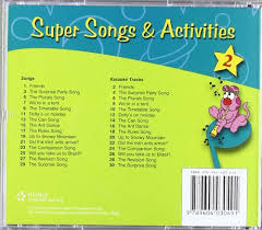 Super Songs and Activities 2 Audio Super Songs and Activities 2 Audio