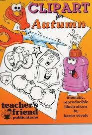 Clipart for Autumn - Teachers Friend Publication