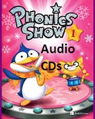 Phonics Show 1 Alphabet Sounds Class Audio CDs Phonics Show 1 Alphabet Sounds Class Audio CDs