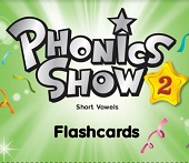 Phonics Show 2 Short Vowels Flashcards Phonics Show 2 Short Vowels Flashcards