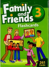 Family and Friends 3 Flashcards