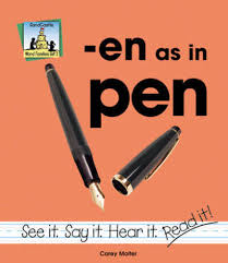 En As in Pen (Word Families Set 2)