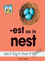 Est As in Nest (Word Families Set 2)