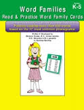 Read and Practice Word Families Card Grade K5 Read and Practice Word Families Card Grade K5