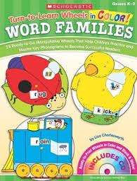 Turn to Learn Wheels in Color Word Families 25 Ready to Go Manipulative Wheels Turn to Learn Wheels in Color Word Families 25 Ready to Go Manipulative Wheels