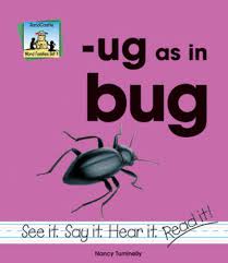Ug As in Bug (Word Families Set 4) Ug As in Bug (Word Families Set 4)