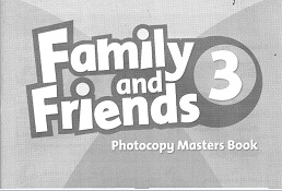 Family and Friends 3 Photocopy Masters Book