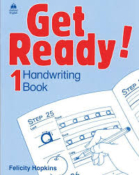 Get Ready 1 Handwriting Book Get Ready 1 Handwriting Book