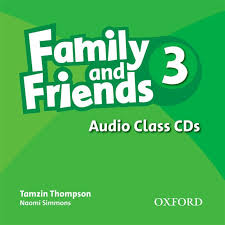 Family and Friends 3 Class Audio CDs