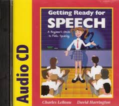 Getting Ready for Speech Audio Getting Ready for Speech Audio