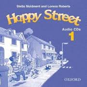 OXFORD Happy Street 1 Class Audio CDs OXFORD Happy Street 1 Class Audio CDs