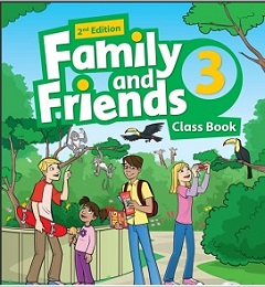 Family and Friends 2nd Edition 3 Class Book