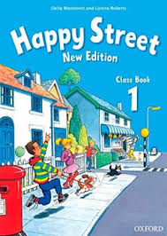 OXFORD Happy Street 1 New Edition Class Book OXFORD Happy Street 1 New Edition Class Book