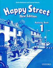 OXFORD Happy Street 1 New Edition Activity Book OXFORD Happy Street 1 New Edition Activity Book