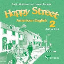 OXFORD Happy Street 2 Audio CDs OXFORD Happy Street 2 Audio CDs