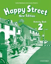 OXFORD Happy Street 2 New Edition Activity Book OXFORD Happy Street 2 New Edition Activity Book