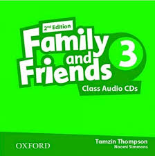 Family and Friends 2nd Edition 3 Class Audio CDs