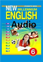 New Millennium English 6 Audio CD
